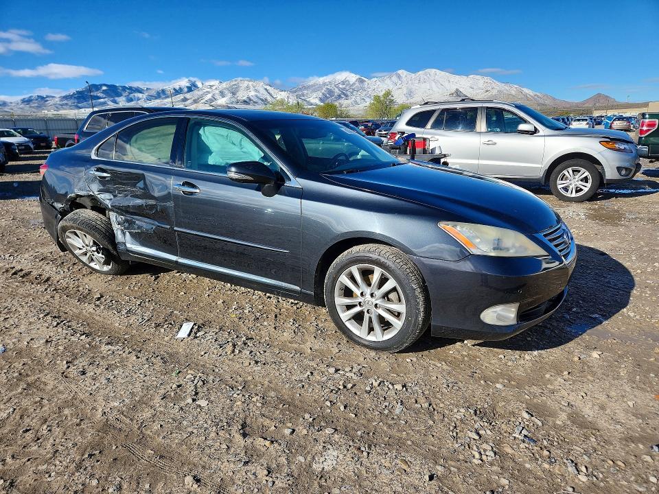 2011 Lexus ES VIN JTHBK1EG4B2427914 COPART salvage auction — SIDE, Ut - Salvage Certificate, sold $875 on 2026-07-24 (photo 4)