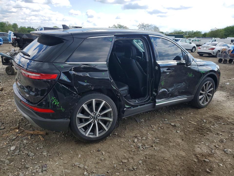 2020 Lincoln Corsair VIN 5LMCJ2DH1LUL22920 COPART salvage auction — SIDE, Md - Cert Of Salvage > 75% Damage, sold $5,600 on 2026-07-23 (photo 3)