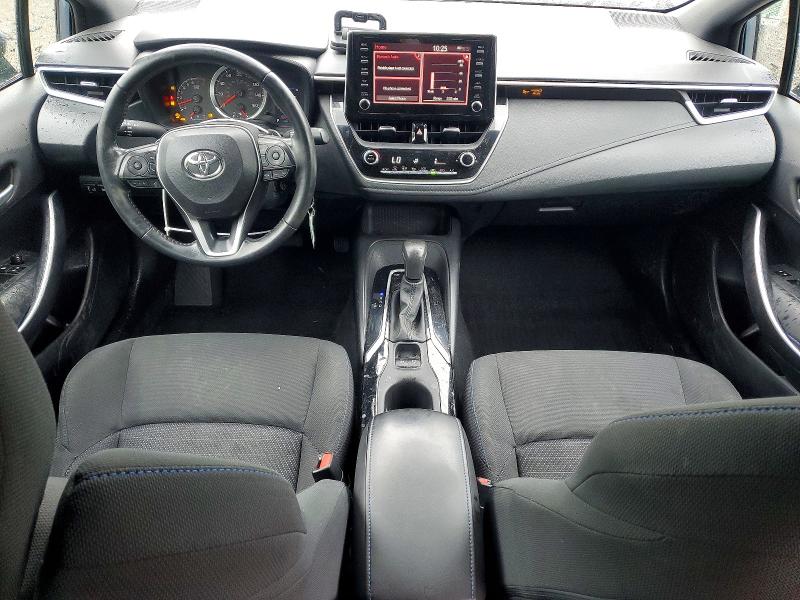 2020 Toyota Corolla VIN 5YFS4RCE4LP031917 COPART salvage auction — SIDE, Md - Cert Of Salvage < 75% Damage, sold $1,650 on 2026-07-21 (photo 8)
