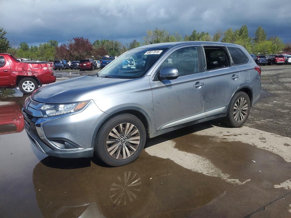 2019 Mitsubishi VIN JA4AD3A38KZ050138 COPART salvage auction — FRONT END, Id - Salvage Certificate Of Title, sold $1,750 on 2026-07-27 (photo 1)