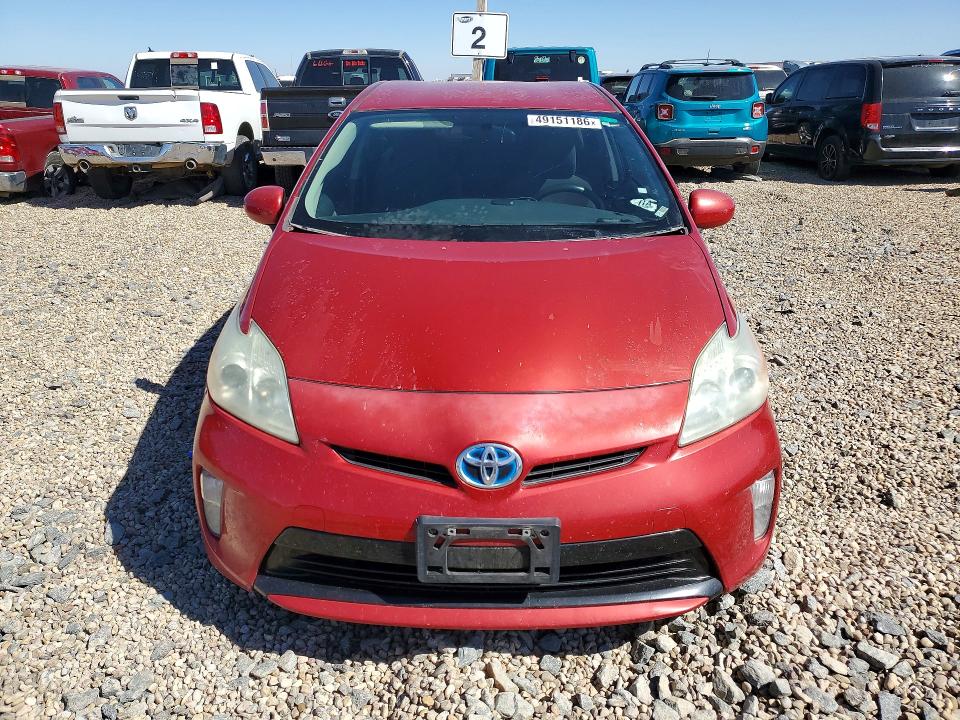 2013 Toyota VIN JTDKN3DU2D0337431 COPART salvage auction — MINOR DENT/SCRATCHES, Mt - Certificate Of Title, sold $950 on 2026-07-21 (photo 5)