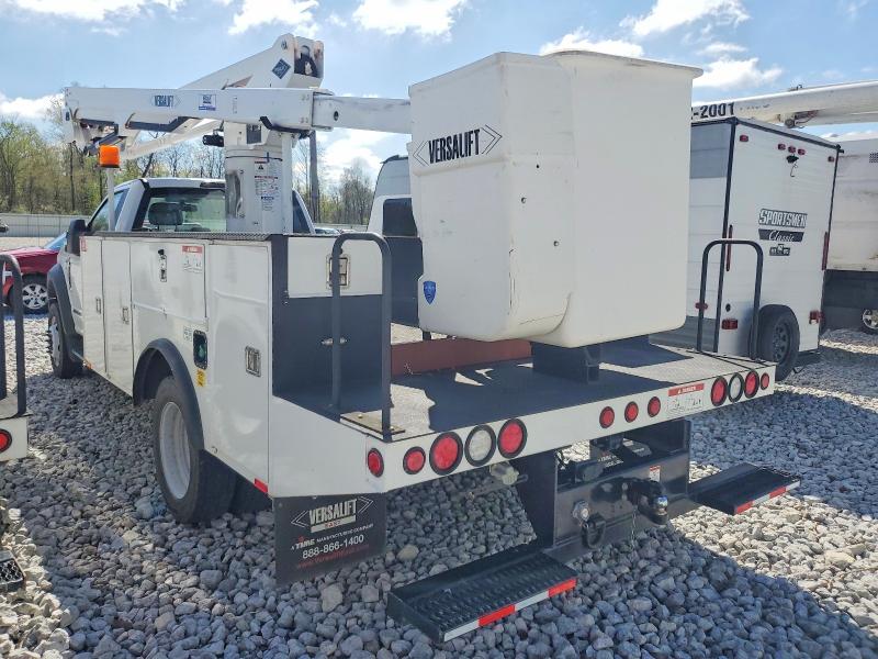 2019 Ford F-550 super duty VIN 1FDUF5GT4KDA16061 COPART salvage auction — MINOR DENT/SCRATCHES, OH - CERTIFICATE OF TITLE, sold $7,300 on 2026-07-28 (photo 3)