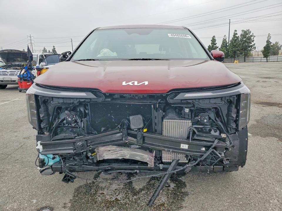 2026 Kia Carnival VIN KNDNB5KA1T6134763 COPART salvage auction — FRONT END, Ca - Salvage Certificate, sold $12,800 on 2026-07-23 (photo 5)