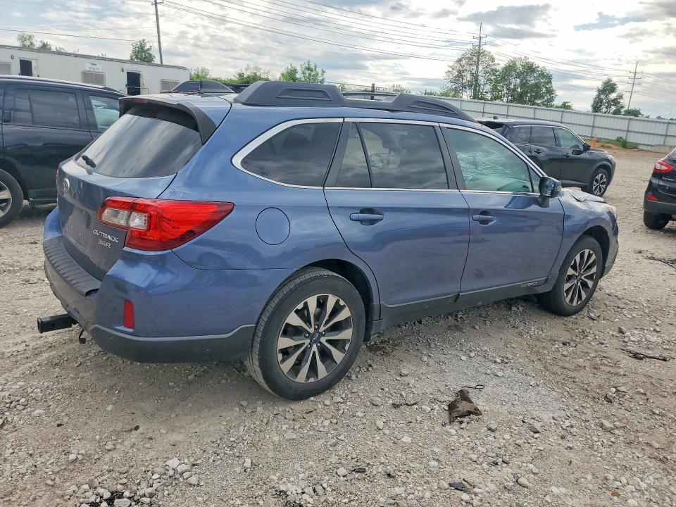 2017 Subaru VIN 4S4BSENCXH3408613 COPART salvage auction — FRONT END, Mo - Salvage Certificate Of Title, sold $1,450 on 2026-07-10 (photo 3)