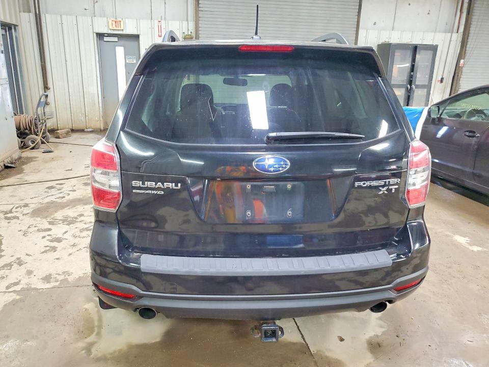 2015 Subaru Forester VIN JF2SJGUC9FH454536 COPART salvage auction — SIDE, Il - Salvage Certificate, sold $1,950 on 2026-07-28 (photo 6)