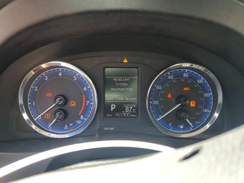 2018 Toyota Corolla VIN 5YFBURHE2JP773836 COPART salvage auction — FRONT END, Nc - Salvage Certificate Of Title, sold $550 on 2026-07-23 (photo 9)