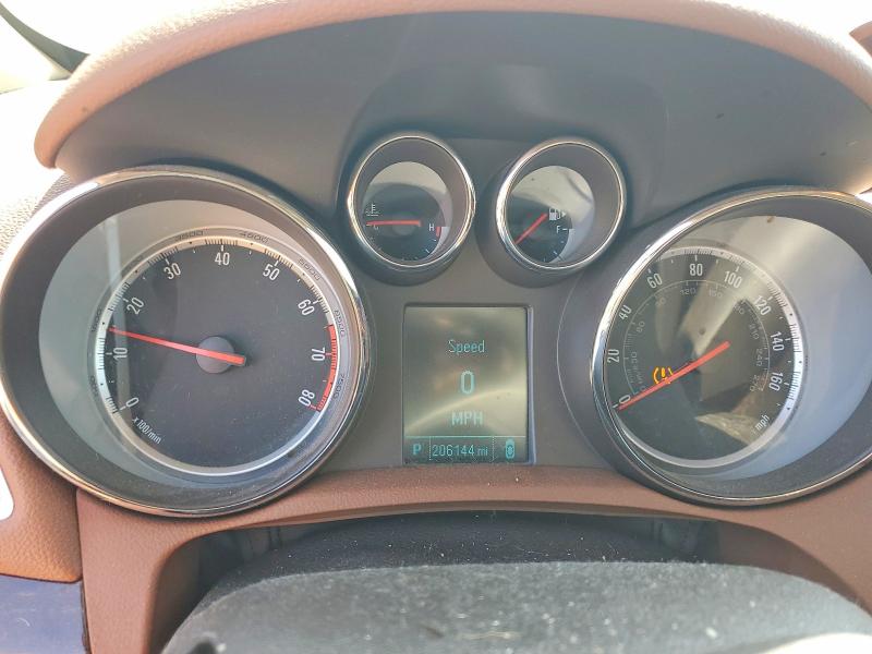 2015 Buick Encore VIN KL4CJCSB0FB043951 COPART salvage auction — FRONT END, Sc - Cert Of Title-Salvage, sold $475 on 2026-07-10 (photo 9)