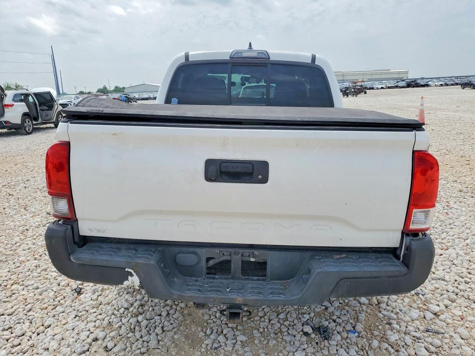 2019 Toyota Tacoma VIN 5TFAX5GN0KX135861 COPART salvage auction — UNDERCARRIAGE, Tx - Salvage Vehicle Title, sold $1,900 on 2026-07-30 (photo 6)