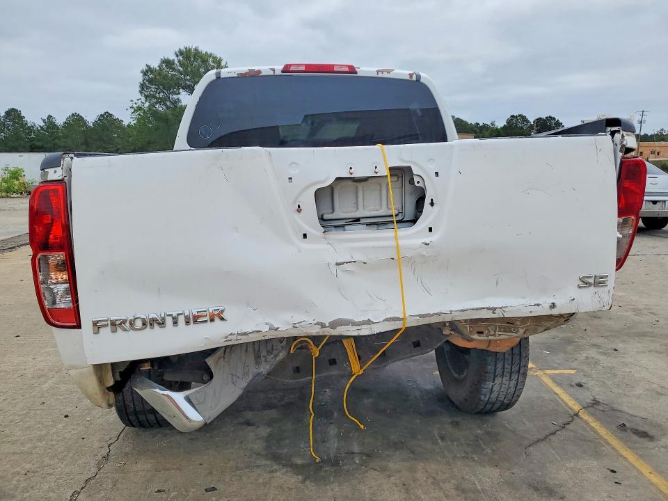 2005 Nissan Navara (frontier) VIN 1N6AD07U45C443577 COPART salvage auction — REAR END, Sc - Cert Of Title-Salvage, sold $725 on 2026-07-31 (photo 6)