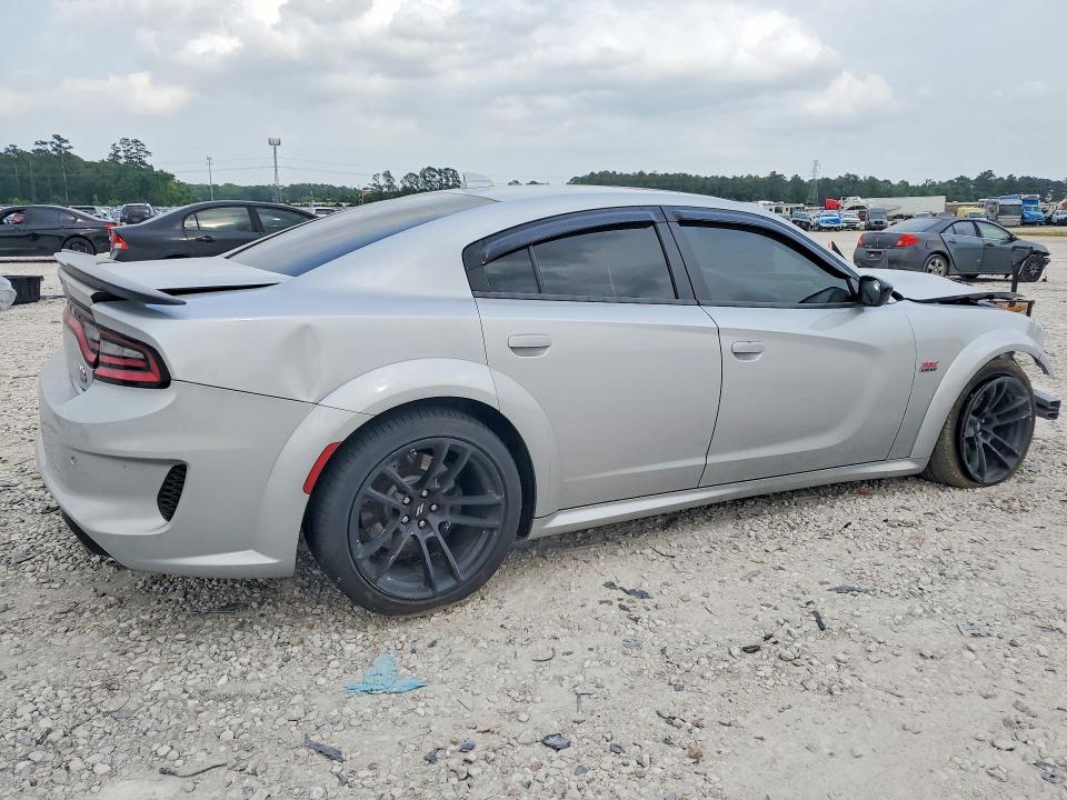 2023 Dodge Charger VIN 2C3CDXGJ3PH531678 COPART salvage auction — FRONT END, TX - CERTIFICATE OF TITLE, sold $9,000 on 2026-07-28 (photo 3)