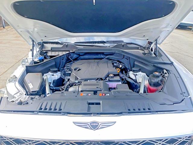 2026 Genesis Gv80 VIN KMUHGESB6TU305586 COPART salvage auction — Front End, CA - CERTIFICATE OF TITLE (P), sold $15,900 on 2026-04-21 (photo 7)