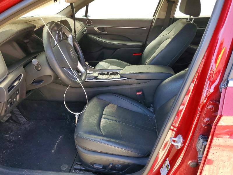 2023 Hyundai Sonata VIN KMHL34J25PA284477 COPART salvage auction — INTERIOR BURN, De - Salvage Certificate, sold $275 on 2026-07-21 (photo 7)