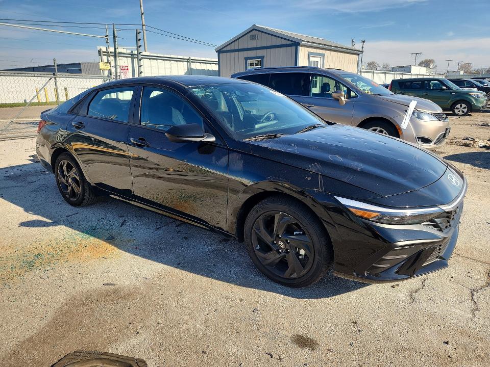 2026 Hyundai VIN KMHLM4DG4TU134390 COPART salvage auction — HAIL, Il - Salvage Certificate, sold $400 on 2026-07-27 (photo 4)