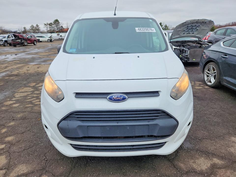 2015 Ford Transit connect VIN NM0LS7F7XF1180415 COPART salvage auction — REAR END, CT - CERT OF TITLE-SALVAGE, sold $1,350 on 2026-07-28 (photo 5)