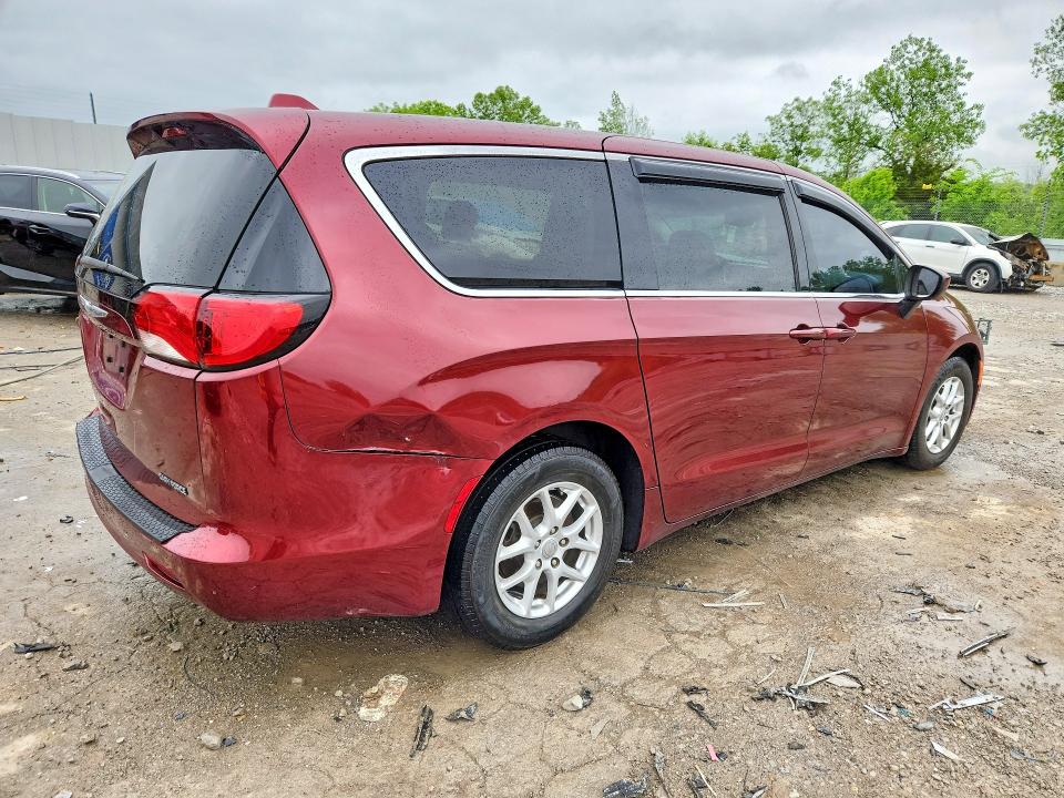 2017 Chrysler Pacifica VIN 2C4RC1DG5HR521857 COPART salvage auction — FRONT END, KY, sold $1,450 on 2026-09-03 (photo 3)