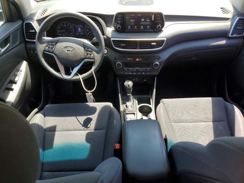2021 Hyundai Tucson VIN KM8J3CAL4MU291103 COPART salvage auction — FRONT END, Ga - Cert Of Title-Salvage, sold $3,900 on 2026-07-29 (photo 8)