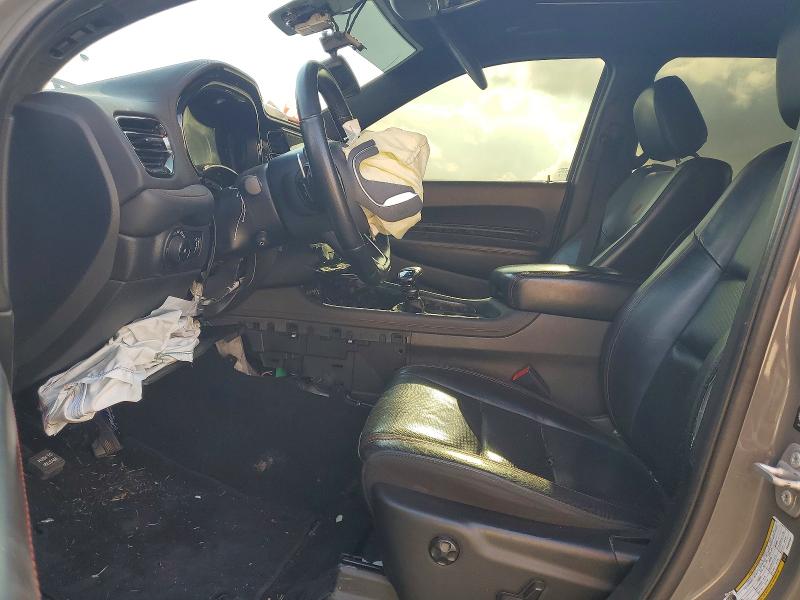 2023 Dodge Durango VIN 1C4SDHCT0PC582434 COPART salvage auction — FRONT END, Tx - Salvage Vehicle Title, sold $4,200 on 2026-07-09 (photo 7)