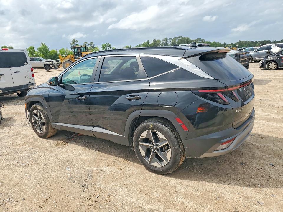 2025 Hyundai Tucson VIN 5NMJC3DE5SH496628 COPART salvage auction — FRONT END, Tx - Salvage Vehicle Title, sold $9,300 on 2026-08-25 (photo 2)