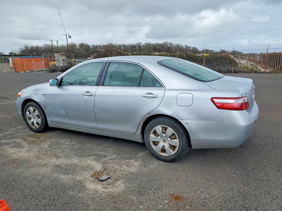 2007 Toyota Camry VIN JTNBE46K573063285 COPART salvage auction — FRONT END, Hi - Certificate Of Salvage, sold $50 on 2026-07-27 (photo 2)