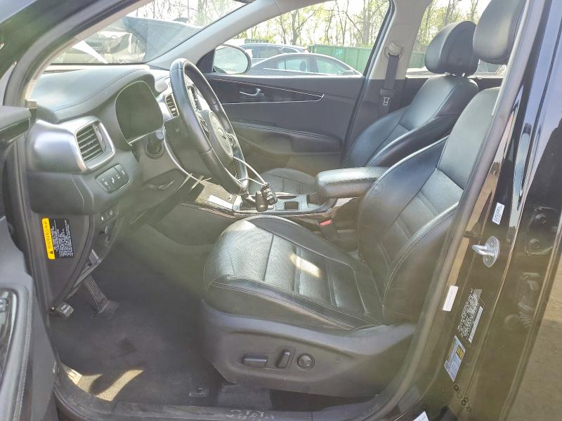 2016 Kia Sorento VIN 5XYPHDA5XGG068156 COPART salvage auction — FRONT END, Va - Certificate Of Title, sold $2,450 on 2026-07-02 (photo 7)