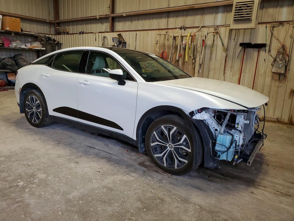 2024 Toyota Crown VIN JTDAAAAF1R3025950 COPART salvage auction — FRONT END, TX - SALVAGE VEHICLE TITLE, sold $500 on 2026-07-24 (photo 4)