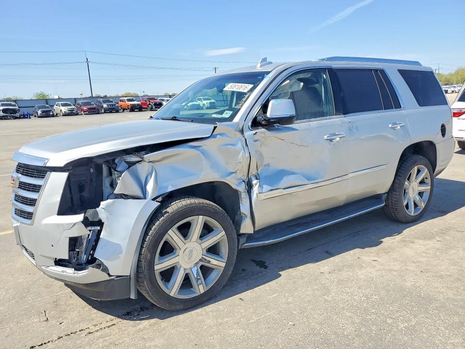 2016 Cadillac Escalade VIN 1GYS4BKJ7GR183329 COPART salvage auction — SIDE, Id - Salvage Certificate Of Title, sold $6,600 on 2026-07-02 (photo 1)