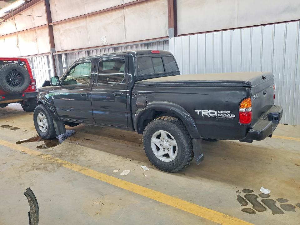 2004 Toyota Tacoma VIN 5TEHN72NX4Z455224 COPART salvage auction — FRONT END, Nc - Salvage Certificate Of Title, sold $250 on 2026-07-22 (photo 2)