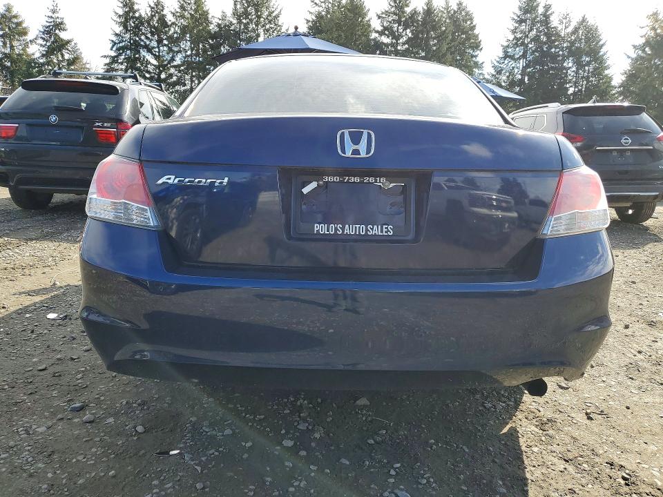 2008 Honda Accord VIN JHMCP26468C067242 COPART salvage auction — FRONT END, Wa - Bill Of Sale, sold $200 on 2026-07-31 (photo 6)