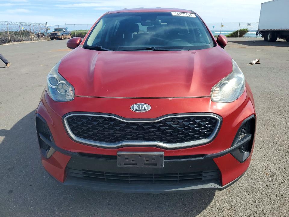 2020 Kia Sportage VIN KNDPM3ACXL7696021 COPART salvage auction — SIDE, HI - CERTIFICATE OF TITLE, sold $1,850 on 2026-07-27 (photo 5)