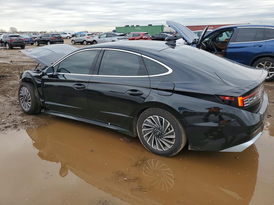 2025 Hyundai Sonata VIN KMHL34JJ0SA111398 COPART salvage auction — FRONT END, Il - Salvage Certificate, sold $6,900 on 2026-07-28 (photo 2)