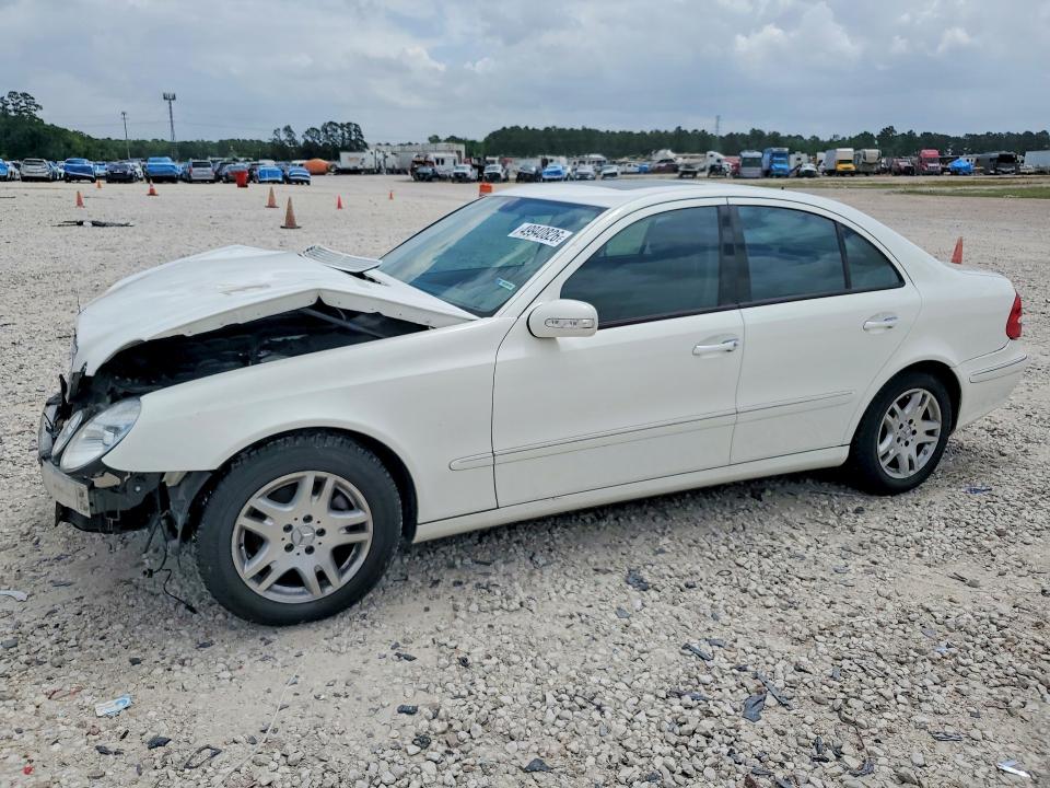 2005 Mercedes-benz E-klasse VIN WDBUF26J75A780025 — COPART salvage auction photo