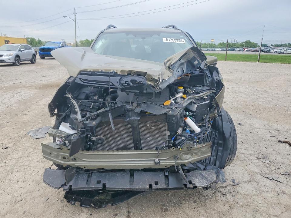 2024 Subaru Forester VIN JF2SKALCXRH468431 COPART salvage auction — FRONT END, In - Cert Of Title-Salvage Title, sold $2,200 on 2026-07-04 (photo 5)