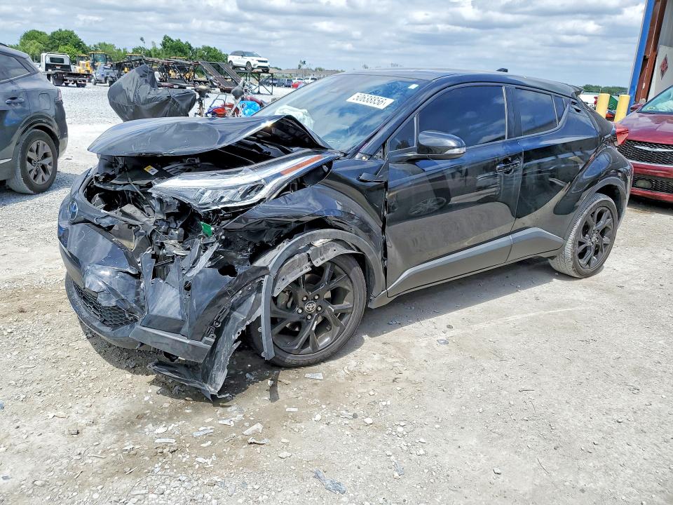 2021 Toyota C-hr VIN JTNKHMBX2M1095174 COPART salvage auction — FRONT END, Fl - Certificate Of Destruction, sold $2,550 on 2026-07-12 (photo 1)