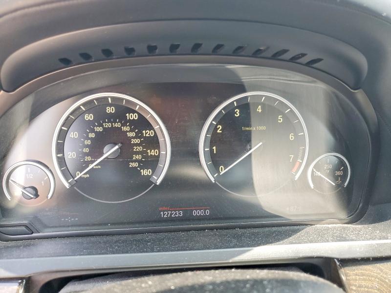 2013 BMW 7 series VIN WBAYE8C54DDE22135 COPART salvage auction — FRONT END, Tx - Certificate Of Title (P), sold $2,300 on 2026-07-09 (photo 9)