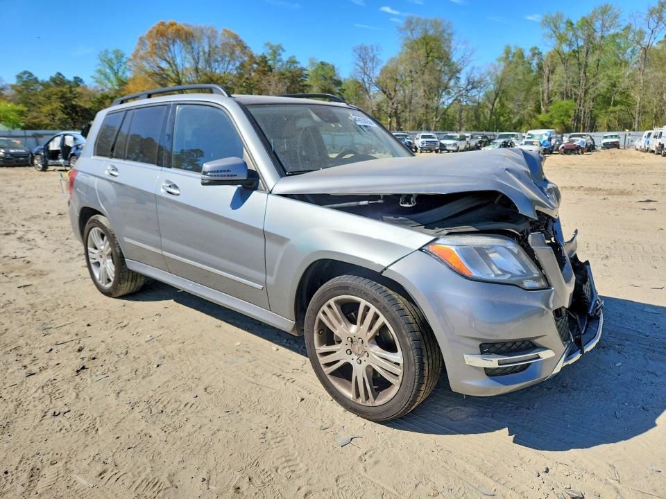 2015 Mercedes-benz Glk-klasse VIN WDCGG8JB2FG365573 COPART salvage auction — FRONT END, De - Salvage Certificate, sold $1,650 on 2026-08-18 (photo 4)