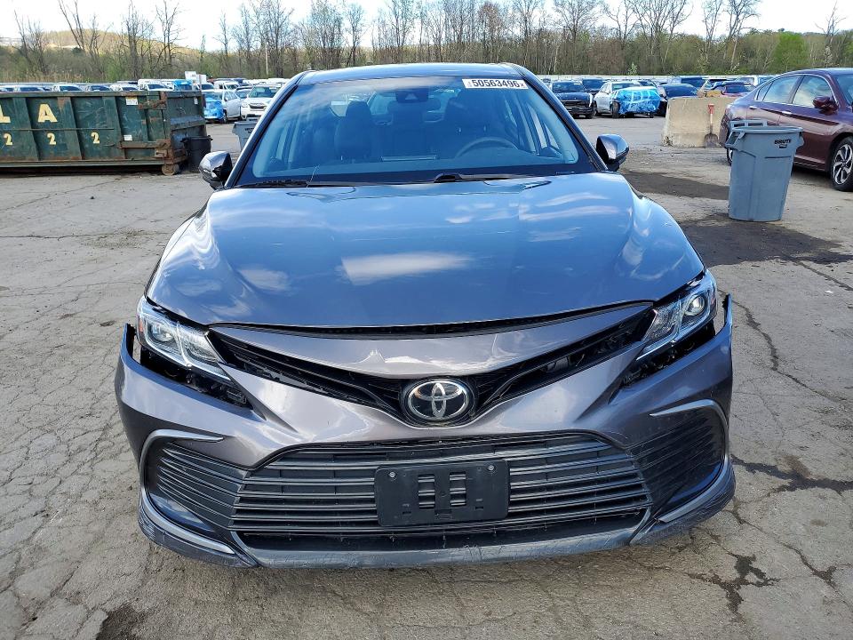 2022 Toyota Camry VIN 4T1C11AK7NU629475 COPART salvage auction — REAR END, Ny - Mv-907A Salvage Certificate, sold $6,300 on 2026-07-02 (photo 5)