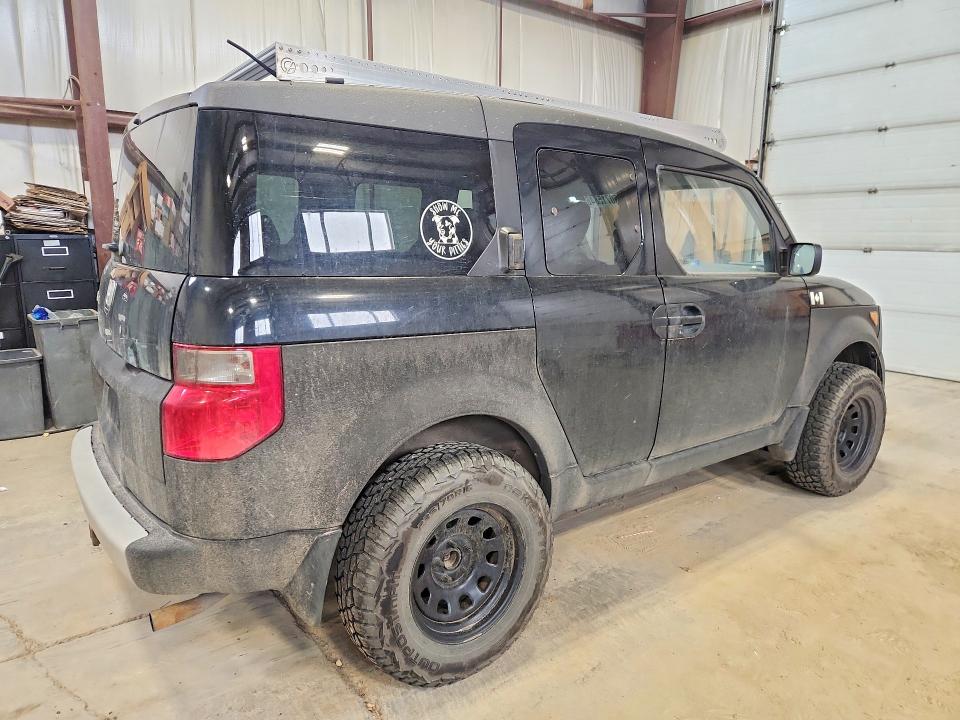 2004 Honda Element VIN 5J6YH27514L800507 COPART salvage auction — REAR END, Ab - Bos - Salvage, sold $1,450 on 2026-07-02 (photo 3)