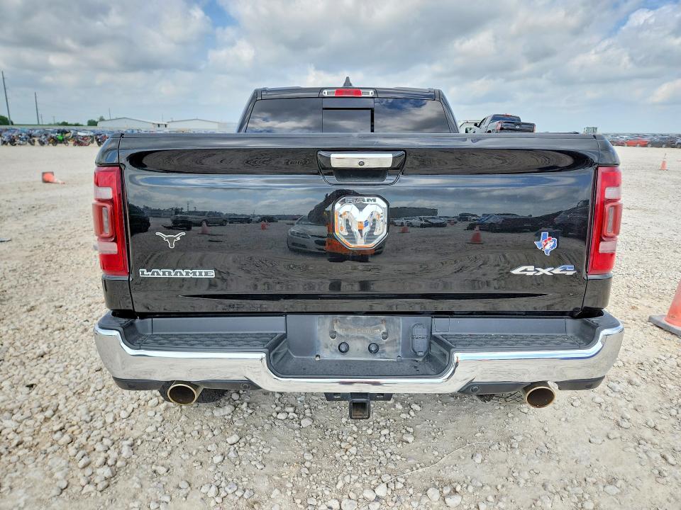 2019 Dodge Ram VIN 1C6SRFJT3KN786528 COPART salvage auction — FRONT END, Tx - Salvage Vehicle Title, sold $200 on 2026-07-09 (photo 6)