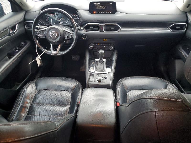 2019 Mazda Cx-5 VIN JM3KFBDM1K0696698 COPART salvage auction — SIDE, In - Cert Of Title-Salvage Title, sold $7,800 on 2026-07-24 (photo 8)