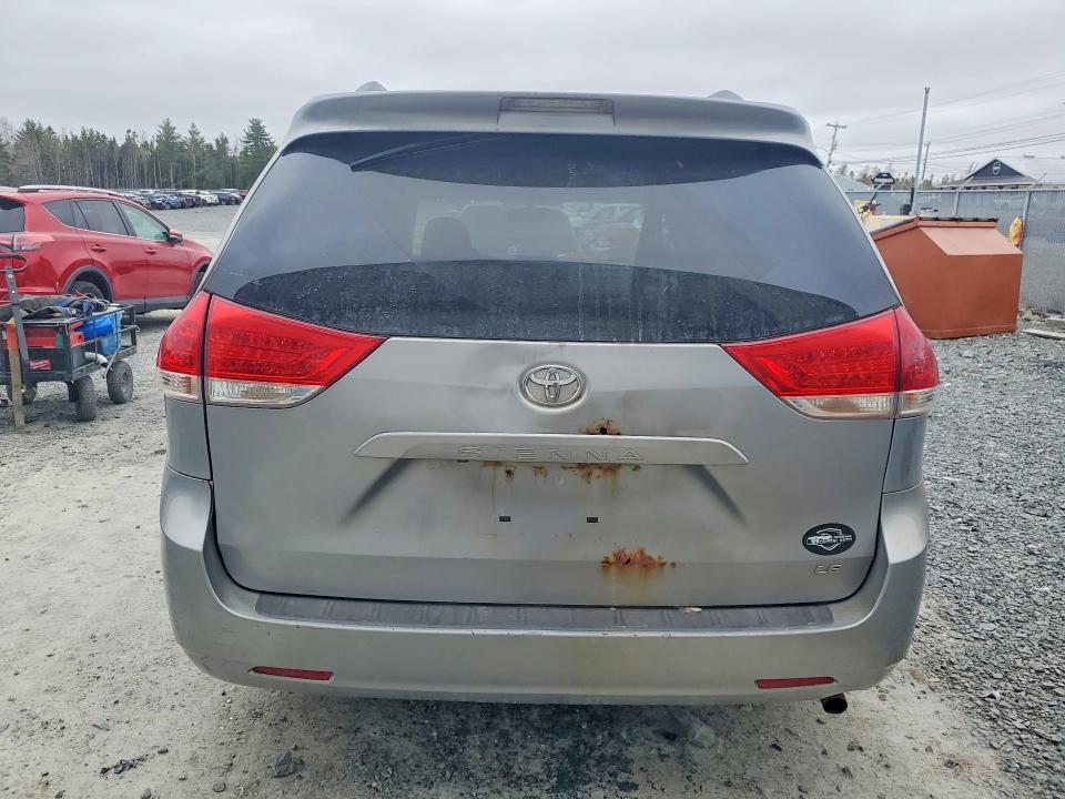 2011 Toyota VIN 5TDKK3DC8BS159342 COPART salvage auction — SIDE, Pe - Clean Title, sold $1,250 on 2026-07-02 (photo 6)