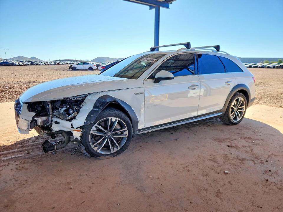 2017 Audi A4 VIN WA17NAF44HA062825 COPART salvage auction — FRONT END, Az - Cert Of Title - Salvage, sold $3,350 on 2026-07-02 (photo 1)