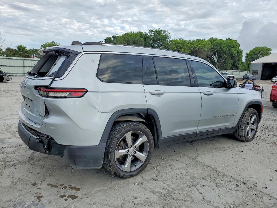 2021 Jeep Cherokee VIN 1C4RJJBG6M8114662 COPART salvage auction — REAR END, TX, sold $8,400 on 2026-07-28 (photo 3)