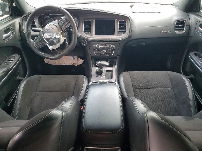 2023 Dodge Charger VIN 2C3CDXGJ3PH531678 COPART salvage auction — FRONT END, TX - CERTIFICATE OF TITLE, sold $9,000 on 2026-07-28 (photo 8)