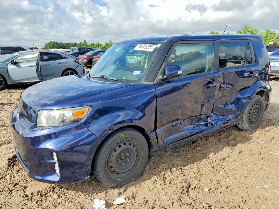 2015 Scion Xb VIN JTLZE4FE2FJ074627 COPART salvage auction — SIDE, TX - SALVAGE VEHICLE TITLE, sold $1,350 on 2026-07-31 (photo 1)