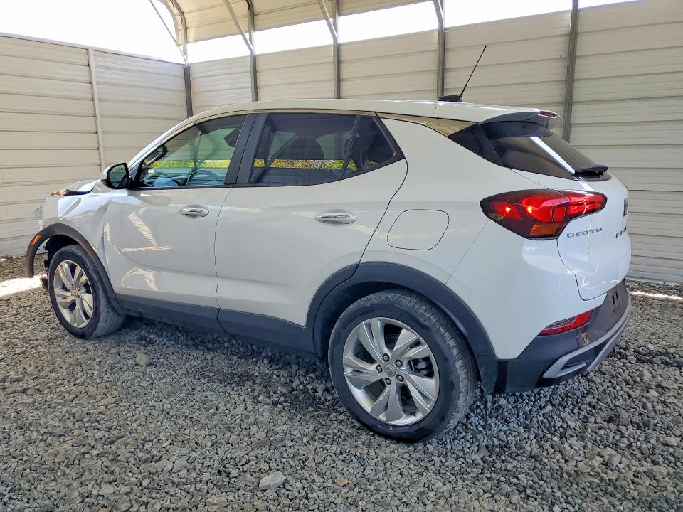 2024 Buick Encore gx VIN KL4AMBS23RB217850 COPART salvage auction — FRONT END, Sc - Cert Of Title-Salvage, sold $6,400 on 2026-07-30 (photo 2)