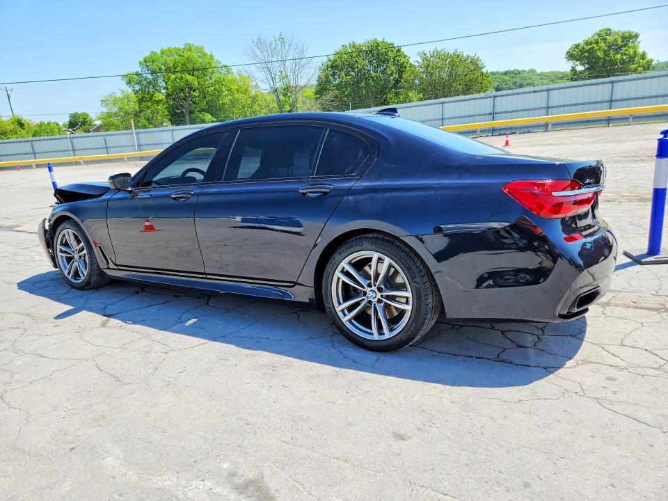 2017 BMW VIN WBA7F2C50HG422379 COPART salvage auction — FRONT END, Tn - Salvage Certificate, sold $2,450 on 2026-07-08 (photo 2)