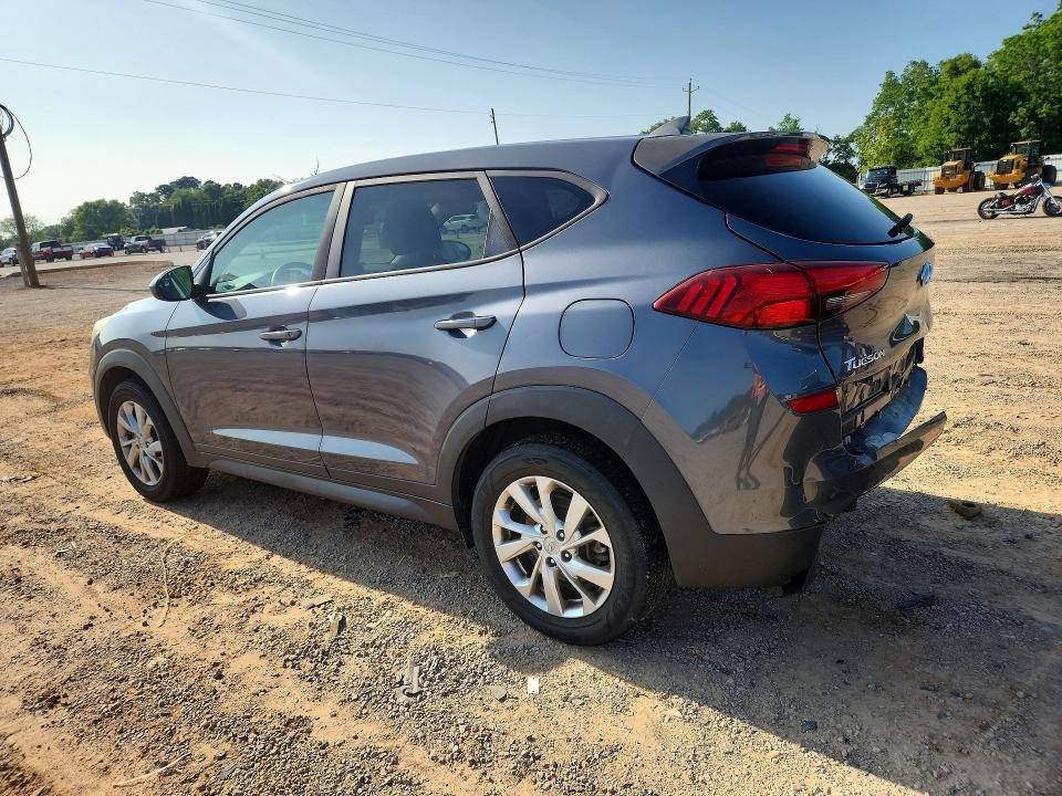 2019 Hyundai Tucson VIN KM8J23A48KU886593 COPART salvage auction — REAR END, Fl - Cert Of Title Slvg Rebuildable, sold $3,200 on 2026-07-07 (photo 2)