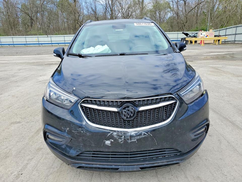 2018 Buick Encore VIN KL4CJ1SBXJB680682 COPART salvage auction — FRONT END, Oh - Cert Of Title-Salvage, sold $1,250 on 2026-07-09 (photo 5)