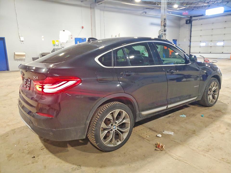 2018 BMW X4 VIN 5UXXW3C5XJ0Z60173 COPART salvage auction — FRONT END, Ns - Salvage Title, sold $2,850 on 2026-07-09 (photo 3)