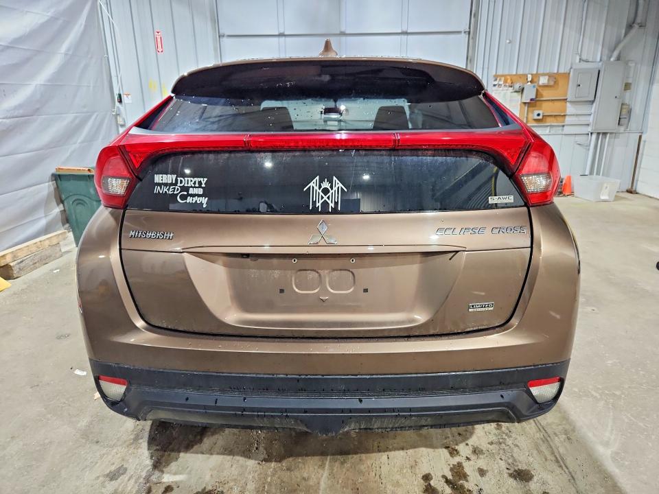 2018 Mitsubishi ECLIPSE VIN JA4AT4AA5JZ044156 COPART salvage auction — FRONT END, Nh - Cert Of Title-Salvage, sold $100 on 2026-07-16 (photo 6)